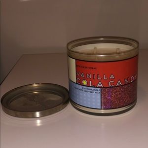 Bath and Body Works Vanilla Cola Candy Candle